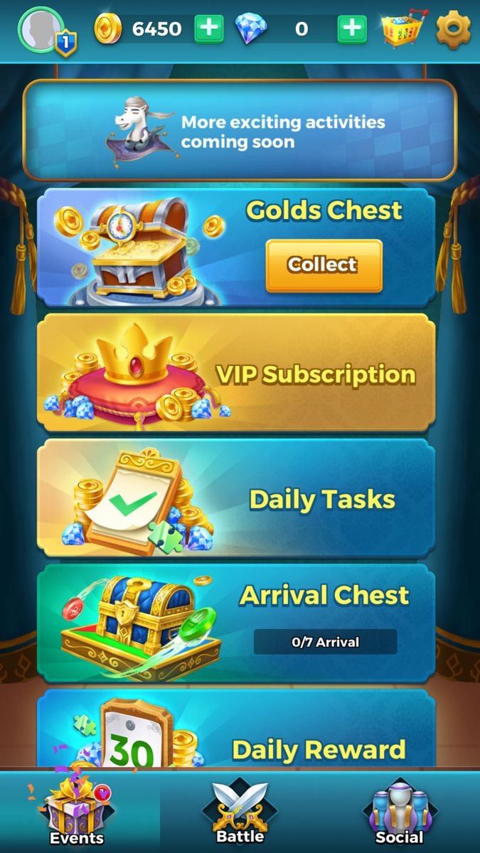 Mobile Slots game